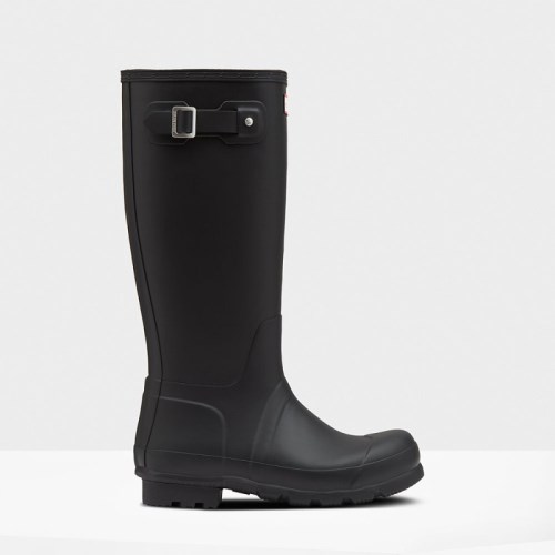 Hunter Original Insulated Tall Rain Boots For Mens - NZ R8752